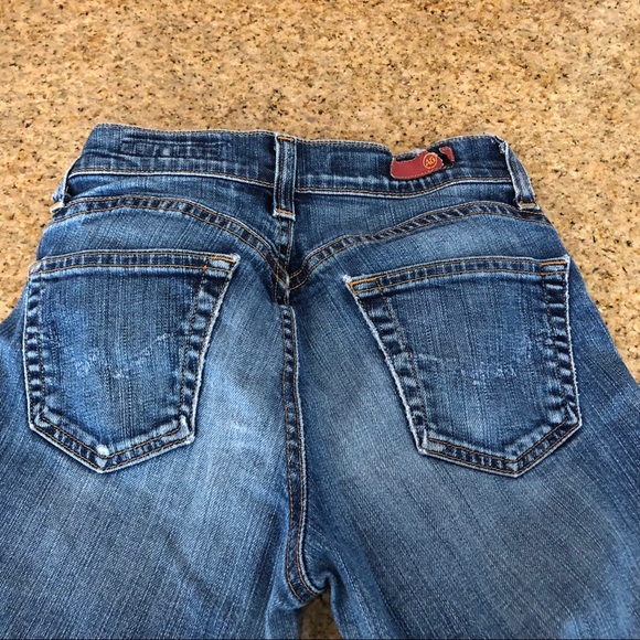 Ag Adriano Goldschmied Denim - Adriano Goldschmied Size 26R “Shorty” Jeans